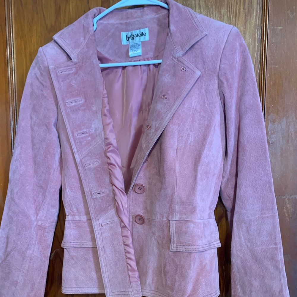Bagatelle leather jacket